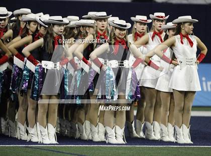 Thumbnail 1 in Dallas Jesuit vs Coppell (UIL Football Class 6A Division II Region 1 Area) photogallery.