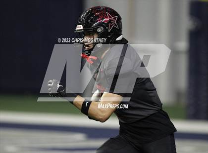 Thumbnail 1 in Dallas Jesuit vs Coppell (UIL Football Class 6A Division II Region 1 Area) photogallery.