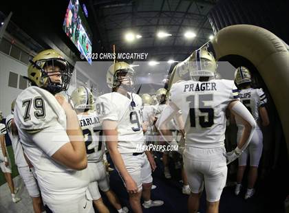 Thumbnail 3 in Dallas Jesuit vs Coppell (UIL Football Class 6A Division II Region 1 Area) photogallery.