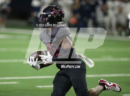 Thumbnail 1 in Dallas Jesuit vs Coppell (UIL Football Class 6A Division II Region 1 Area) photogallery.