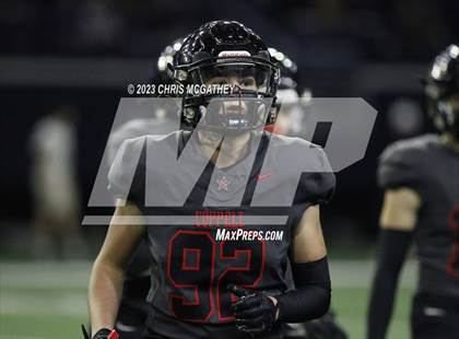 Thumbnail 1 in Dallas Jesuit vs Coppell (UIL Football Class 6A Division II Region 1 Area) photogallery.
