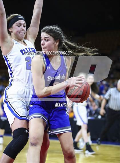 Thumbnail 2 in Highlands Ranch vs Broomfield (CHSAA 5A Great 8) photogallery.