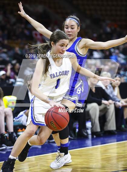 Thumbnail 3 in Highlands Ranch vs Broomfield (CHSAA 5A Great 8) photogallery.