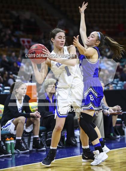 Thumbnail 1 in Highlands Ranch vs Broomfield (CHSAA 5A Great 8) photogallery.