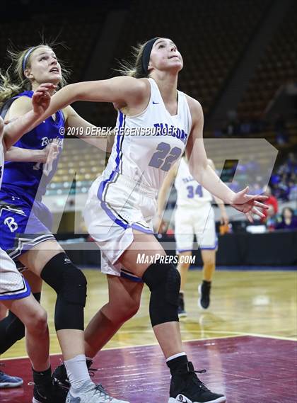 Thumbnail 2 in Highlands Ranch vs Broomfield (CHSAA 5A Great 8) photogallery.