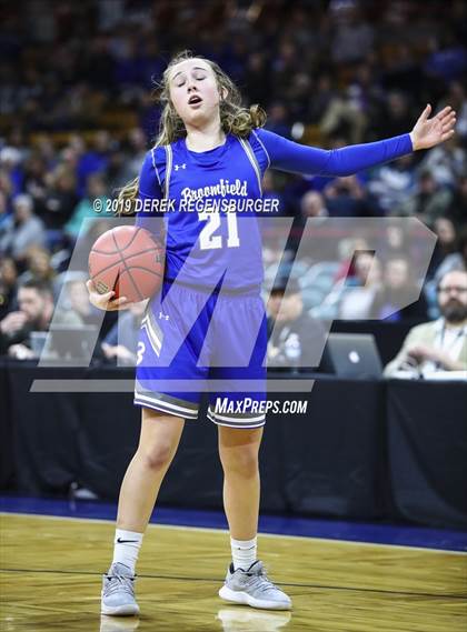 Thumbnail 1 in Highlands Ranch vs Broomfield (CHSAA 5A Great 8) photogallery.