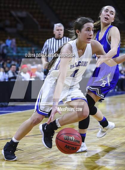 Thumbnail 2 in Highlands Ranch vs Broomfield (CHSAA 5A Great 8) photogallery.