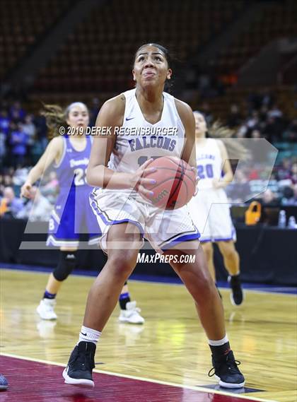 Thumbnail 2 in Highlands Ranch vs Broomfield (CHSAA 5A Great 8) photogallery.