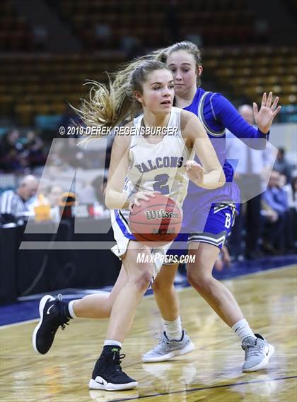 Thumbnail 2 in Highlands Ranch vs Broomfield (CHSAA 5A Great 8) photogallery.