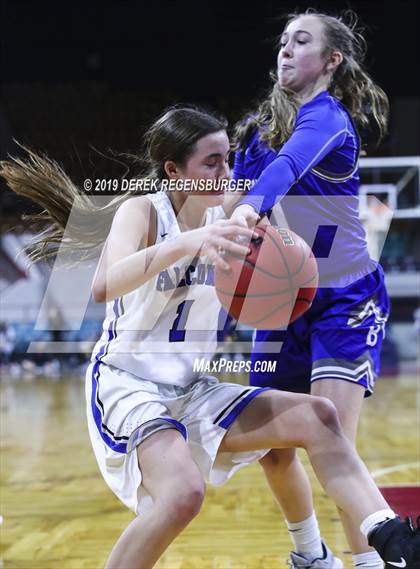 Thumbnail 3 in Highlands Ranch vs Broomfield (CHSAA 5A Great 8) photogallery.