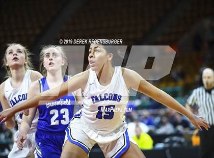 Thumbnail 1 in Highlands Ranch vs Broomfield (CHSAA 5A Great 8) photogallery.