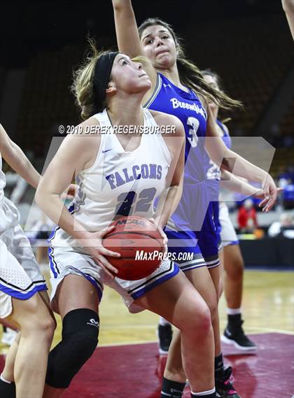 Thumbnail 2 in Highlands Ranch vs Broomfield (CHSAA 5A Great 8) photogallery.