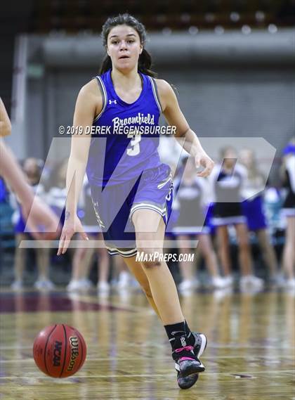 Thumbnail 3 in Highlands Ranch vs Broomfield (CHSAA 5A Great 8) photogallery.
