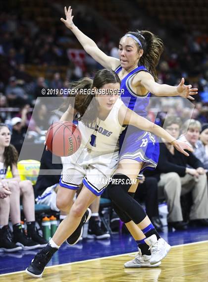 Thumbnail 2 in Highlands Ranch vs Broomfield (CHSAA 5A Great 8) photogallery.