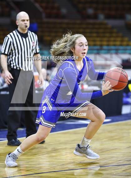 Thumbnail 3 in Highlands Ranch vs Broomfield (CHSAA 5A Great 8) photogallery.