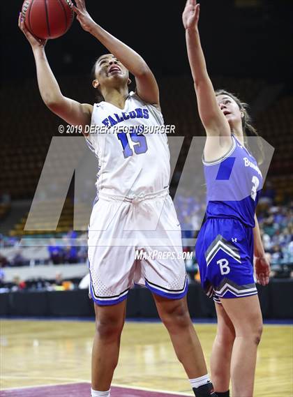 Thumbnail 2 in Highlands Ranch vs Broomfield (CHSAA 5A Great 8) photogallery.