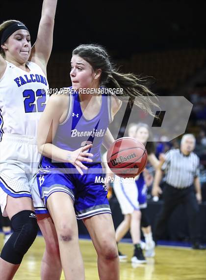 Thumbnail 1 in Highlands Ranch vs Broomfield (CHSAA 5A Great 8) photogallery.