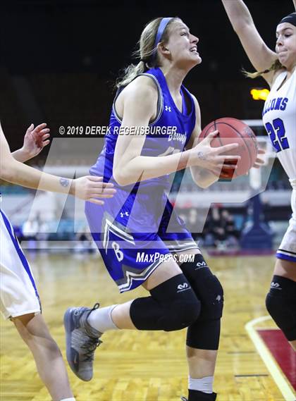 Thumbnail 2 in Highlands Ranch vs Broomfield (CHSAA 5A Great 8) photogallery.