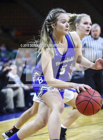 Thumbnail 1 in Highlands Ranch vs Broomfield (CHSAA 5A Great 8) photogallery.