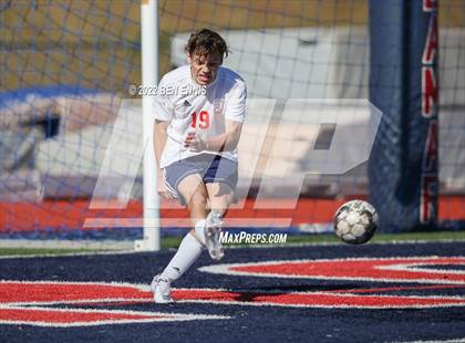Thumbnail 3 in Houston County vs Lamar County (Trojan Cup) photogallery.