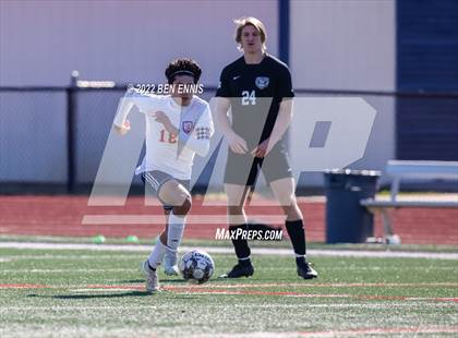 Thumbnail 3 in Houston County vs Lamar County (Trojan Cup) photogallery.