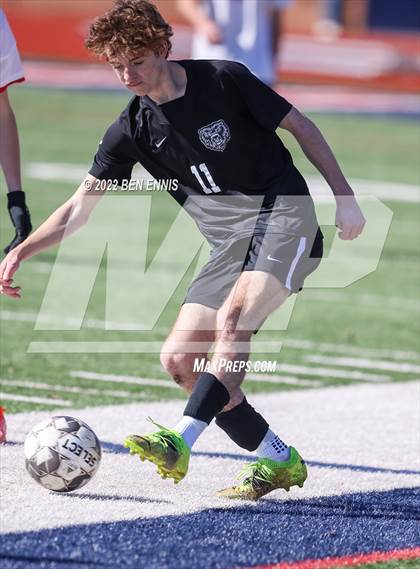 Thumbnail 3 in Houston County vs Lamar County (Trojan Cup) photogallery.