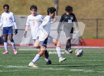 Thumbnail 2 in Houston County vs Lamar County (Trojan Cup) photogallery.