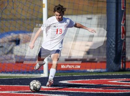 Thumbnail 1 in Houston County vs Lamar County (Trojan Cup) photogallery.