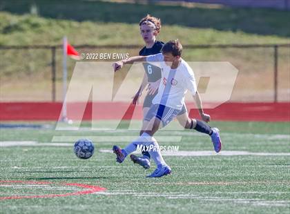Thumbnail 3 in Houston County vs Lamar County (Trojan Cup) photogallery.