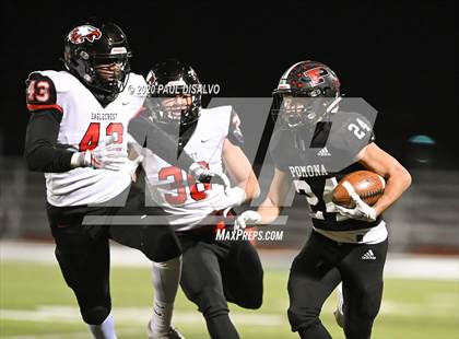 Thumbnail 2 in Pomona vs. Eaglecrest (CHSAA 5A Round 1) photogallery.