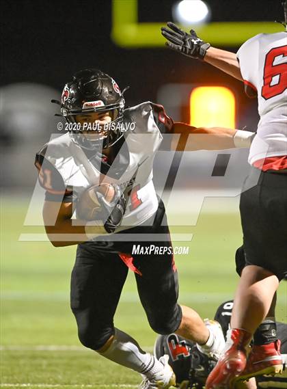 Thumbnail 1 in Pomona vs. Eaglecrest (CHSAA 5A Round 1) photogallery.