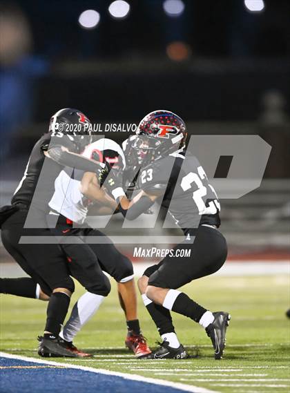Thumbnail 3 in Pomona vs. Eaglecrest (CHSAA 5A Round 1) photogallery.