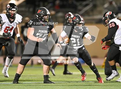 Thumbnail 2 in Pomona vs. Eaglecrest (CHSAA 5A Round 1) photogallery.