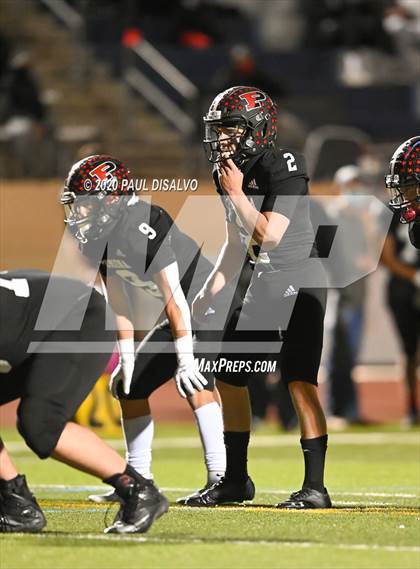 Thumbnail 2 in Pomona vs. Eaglecrest (CHSAA 5A Round 1) photogallery.