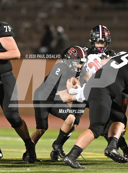 Thumbnail 2 in Pomona vs. Eaglecrest (CHSAA 5A Round 1) photogallery.