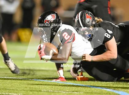 Thumbnail 1 in Pomona vs. Eaglecrest (CHSAA 5A Round 1) photogallery.