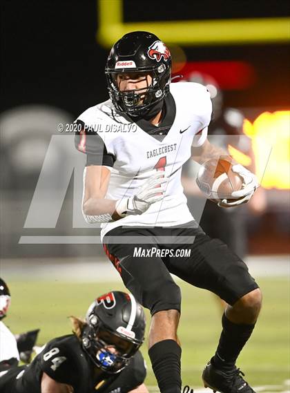 Thumbnail 2 in Pomona vs. Eaglecrest (CHSAA 5A Round 1) photogallery.