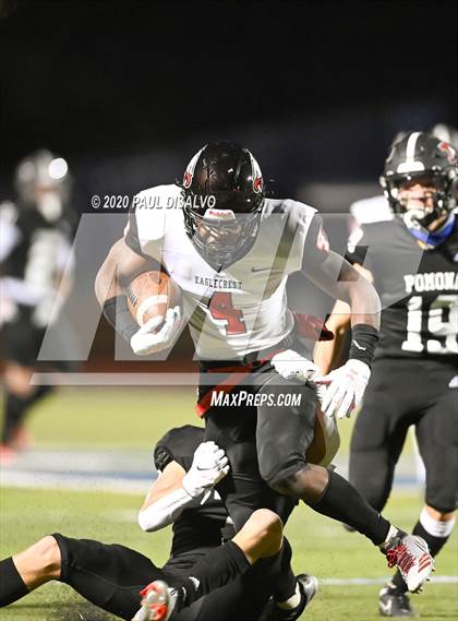 Thumbnail 1 in Pomona vs. Eaglecrest (CHSAA 5A Round 1) photogallery.