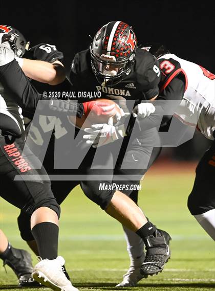 Thumbnail 2 in Pomona vs. Eaglecrest (CHSAA 5A Round 1) photogallery.
