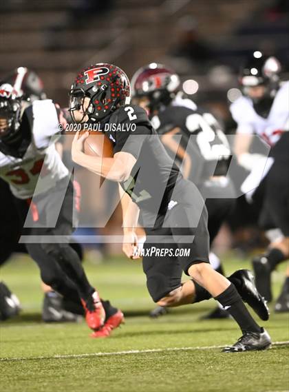 Thumbnail 1 in Pomona vs. Eaglecrest (CHSAA 5A Round 1) photogallery.