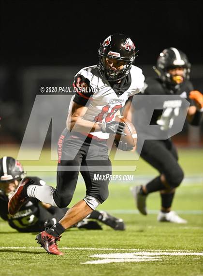 Thumbnail 2 in Pomona vs. Eaglecrest (CHSAA 5A Round 1) photogallery.