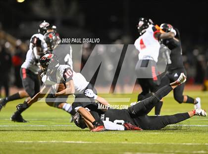 Thumbnail 2 in Pomona vs. Eaglecrest (CHSAA 5A Round 1) photogallery.