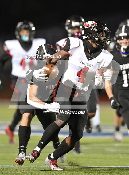 Thumbnail 1 in Pomona vs. Eaglecrest (CHSAA 5A Round 1) photogallery.