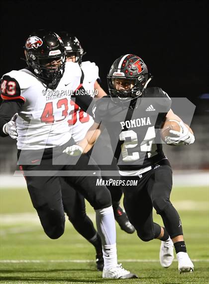 Thumbnail 1 in Pomona vs. Eaglecrest (CHSAA 5A Round 1) photogallery.