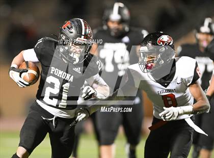 Thumbnail 1 in Pomona vs. Eaglecrest (CHSAA 5A Round 1) photogallery.