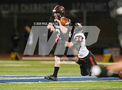Thumbnail 1 in Pomona vs. Eaglecrest (CHSAA 5A Round 1) photogallery.