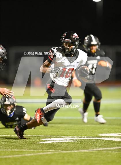 Thumbnail 3 in Pomona vs. Eaglecrest (CHSAA 5A Round 1) photogallery.