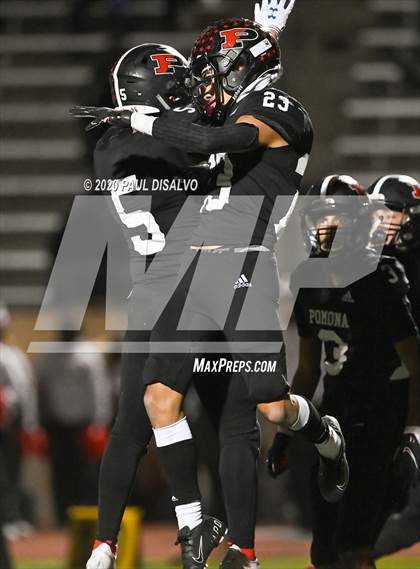 Thumbnail 1 in Pomona vs. Eaglecrest (CHSAA 5A Round 1) photogallery.