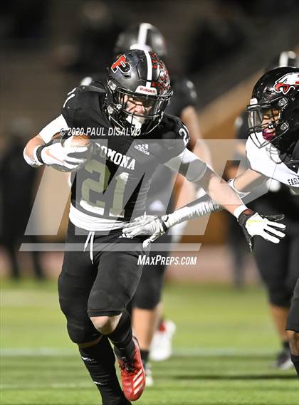 Thumbnail 1 in Pomona vs. Eaglecrest (CHSAA 5A Round 1) photogallery.