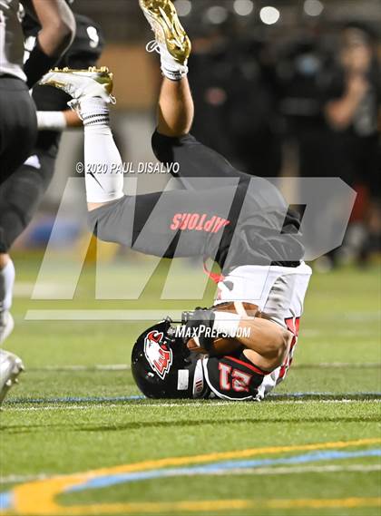 Thumbnail 3 in Pomona vs. Eaglecrest (CHSAA 5A Round 1) photogallery.